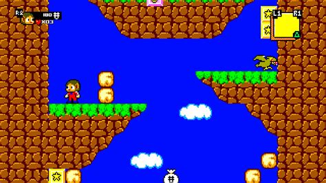 Alex Kidd in Miracle World: Une aventure palpitante à travers une terre de merveilles rétro !