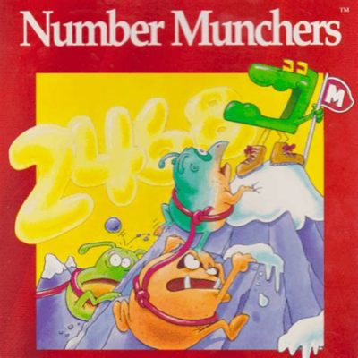  Number Munchers: Apprenez les maths tout en vous amusant avec ce classique des années 80!