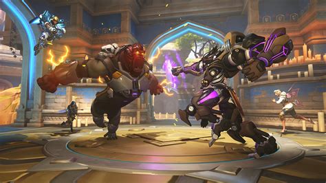  Overwatch : Un Jeu de tir frénétique à l'univers riche et coloré !