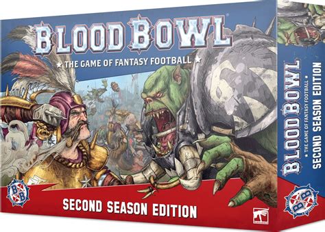 Blood Bowl! L'adaptation ultime de Warhammer Fantasy au football et aux affrontements brutals !