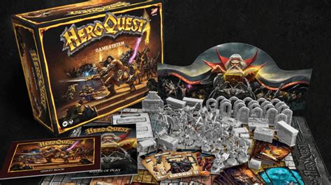 HeroQuest : La quête ultime pour les amateurs de stratégie et d'aventure !