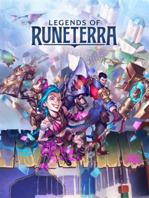 Legends of Runeterra: Plongez-vous dans un univers fantastique et stratégique !