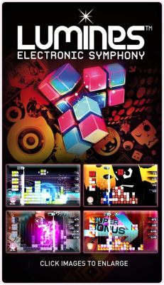 Lumines: Une symphonie explosive de couleurs et de blocs en rythme !