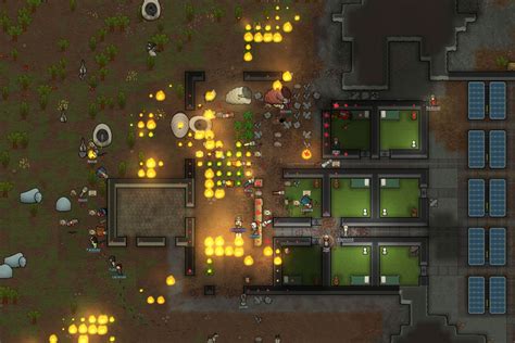 RimWorld: Un jeu de simulation complexe où la survie rencontre le récit emergent !