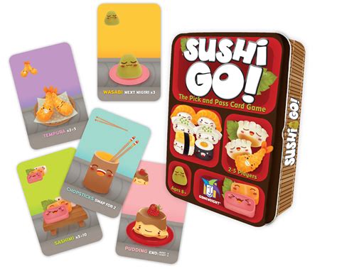 Sushi Go! Un délice culinaire en format jeu de cartes