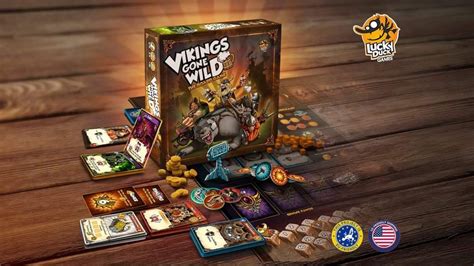  Vikings Gone Wild! Un jeu de société hilarant où les pillages deviennent des fous rires