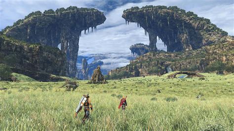 Xenoblade Chronicles: Une épopée temporelle aux paysages sublimes!